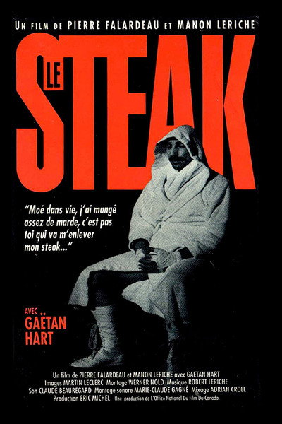 Póster de Le steak