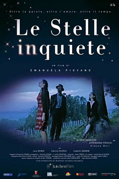 Póster de Le stelle inquiete