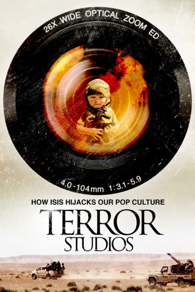 Póster de Le studio de la terreur