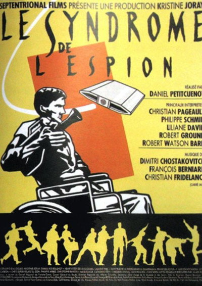Póster de Le syndrome de l'espion