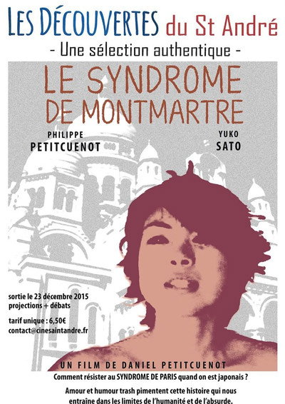 Póster de Le syndrome de Montmartre