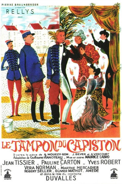 Póster de Le tampon du capiston