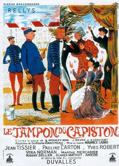 Póster de Le tampon du capiston