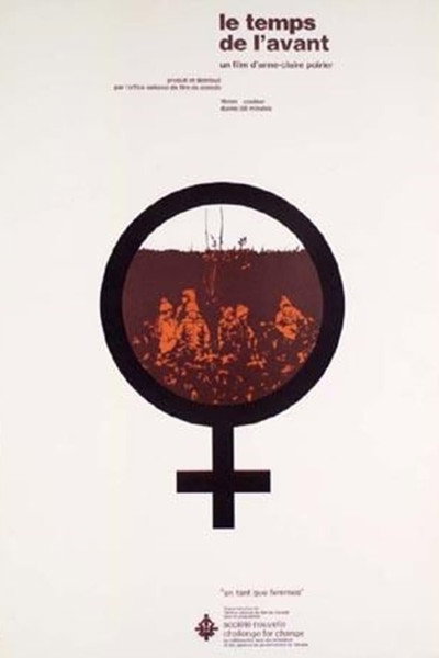 Póster de Le temps de l'avant
