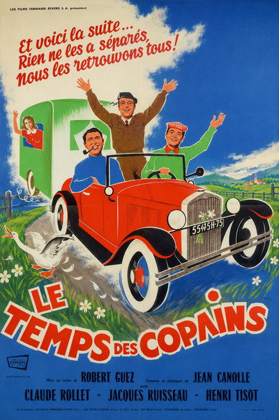 Póster de Le temps des copains