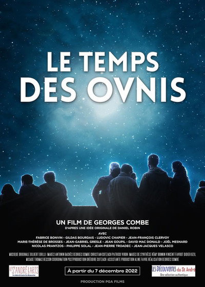 Póster de Le temps des ovnis