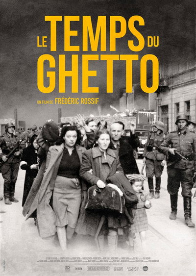 Póster de Le temps du ghetto