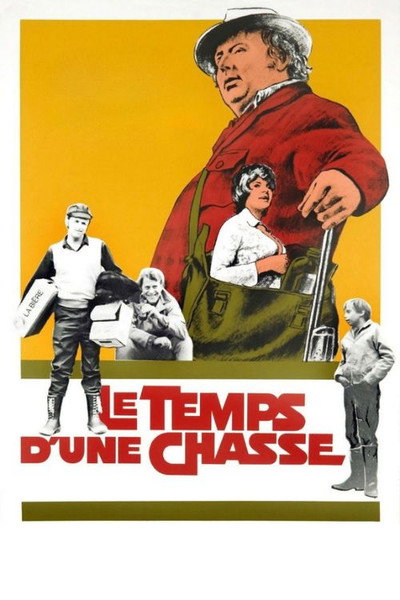 Póster de Le temps d'une chasse