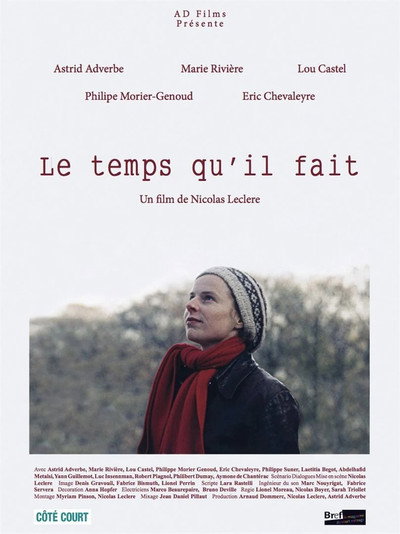 Póster de Le temps qu'il fait