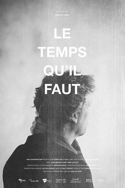 Póster de Le temps qu'il faut