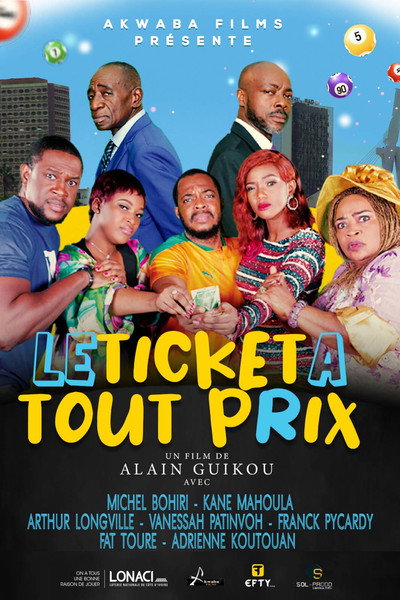 Póster de Le ticket à tout prix