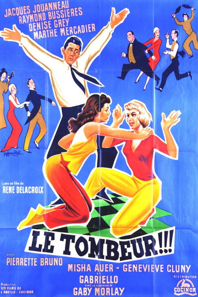 Póster de Le tombeur