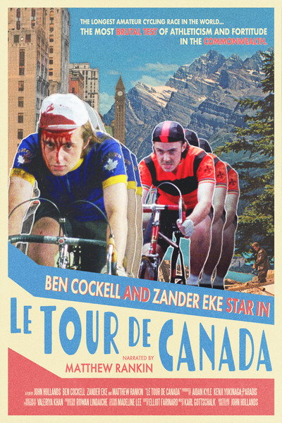 Póster de Le Tour De Canada