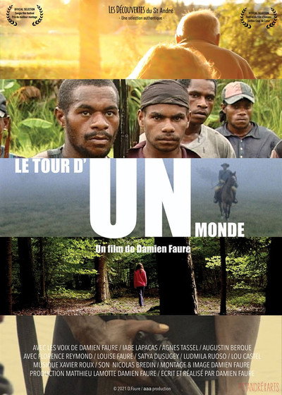 Póster de Le tour d'un monde