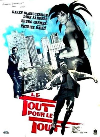 Póster de Le tout pour le tout
