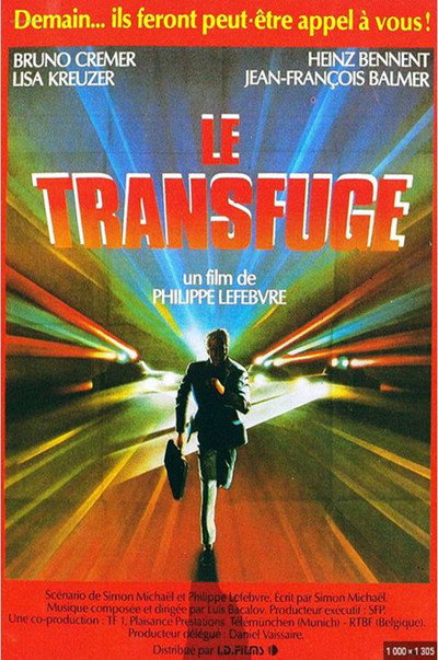 Póster de Le transfuge