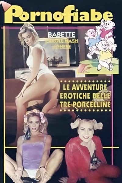 Póster de Le tre porcelline