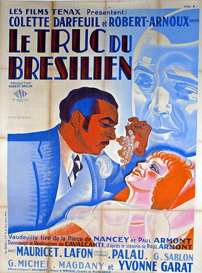 Póster de Le truc du Brésilien