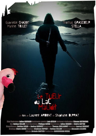 Póster de Le tueur du lac maudit