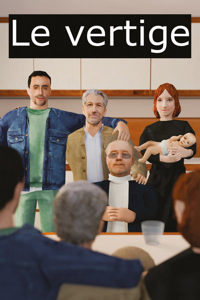 Póster de Le vertige