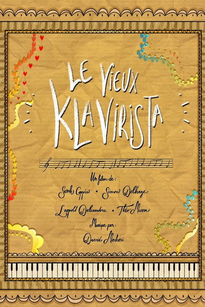 Póster de Le Vieux Klavirista