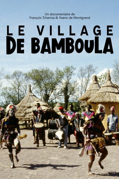 Póster de Le village de Bamboula