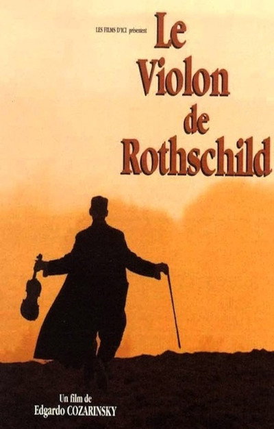 Póster de Le violon de Rothschild