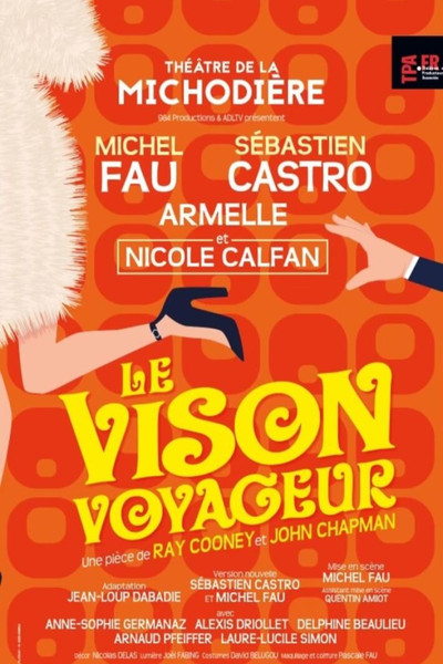 Póster de Le Vison Voyageur