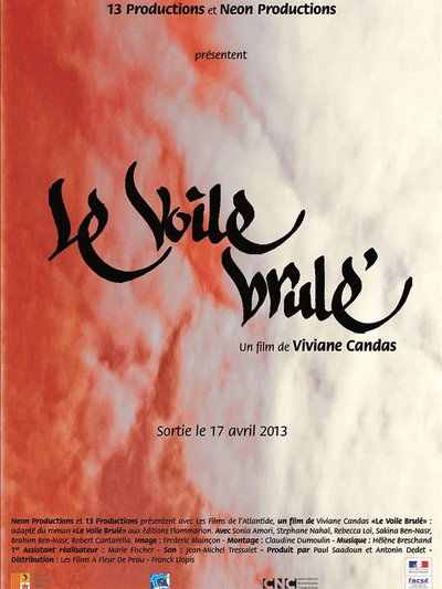 Póster de Le voile brûlé