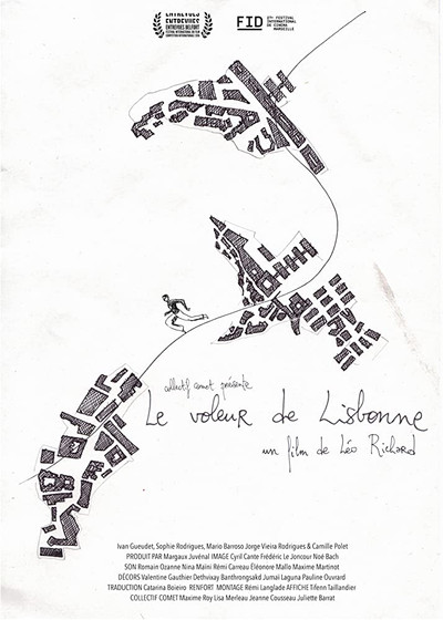 Póster de Le voleur de Lisbonne