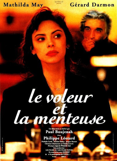 Póster de Le voleur et la menteuse