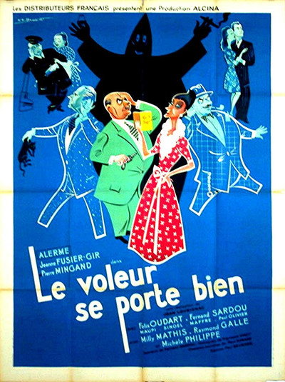 Póster de Le voleur se porte bien