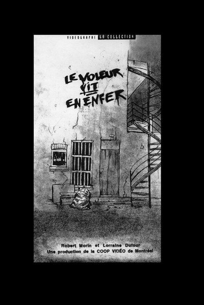 Póster de Le voleur vit en enfer