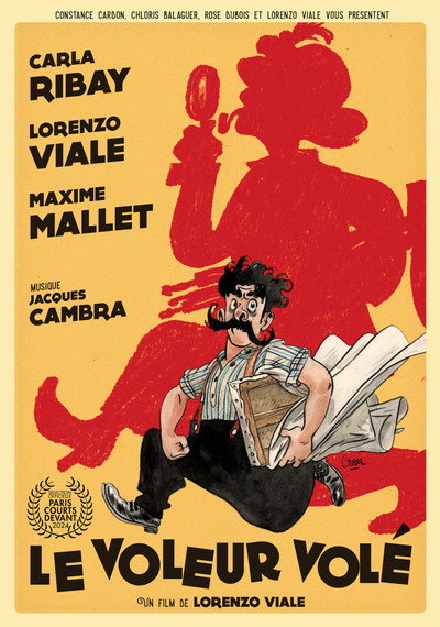 Póster de Le voleur volé