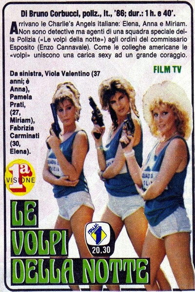 Póster de Le volpi della notte