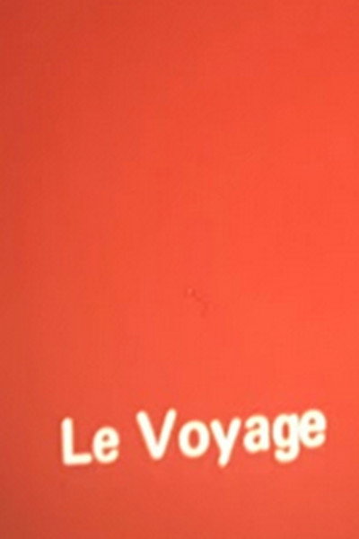 Póster de Le voyage