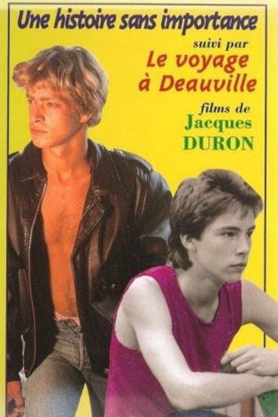 Póster de Le voyage à Deauville