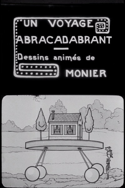 Póster de Le Voyage Abracadabrant