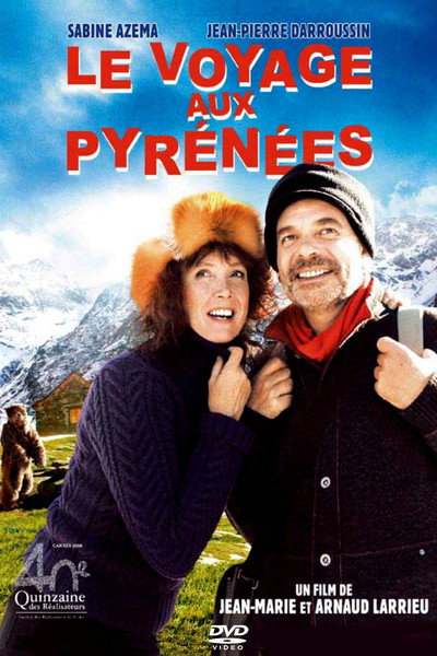 Póster de Le voyage aux Pyrénées