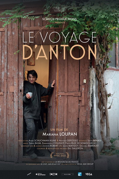 Póster de Le voyage d'Anton