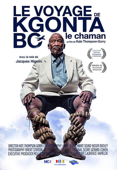 Póster de Le voyage de Kgonta Bo, le chaman