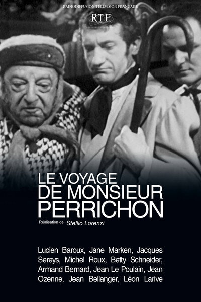 Póster de Le Voyage de monsieur Perrichon