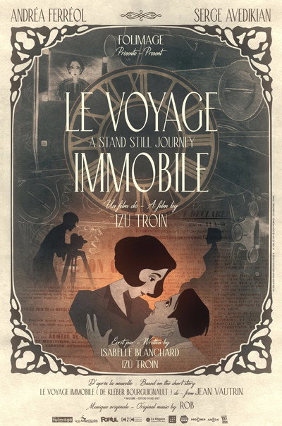 Póster de Le voyage Immobile (A stand Still Journey)