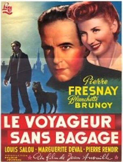 Póster de Le Voyageur sans bagage