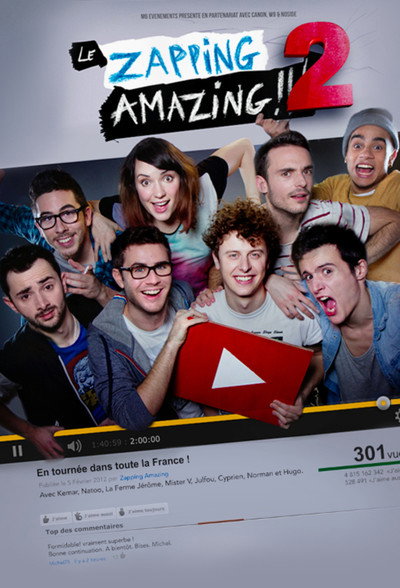 Póster de Le Zapping Amazing 2