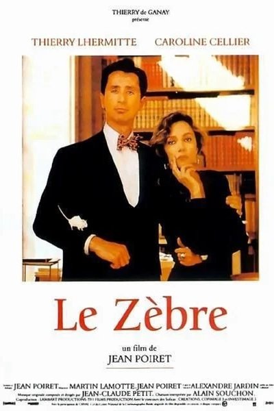 Póster de Le zèbre