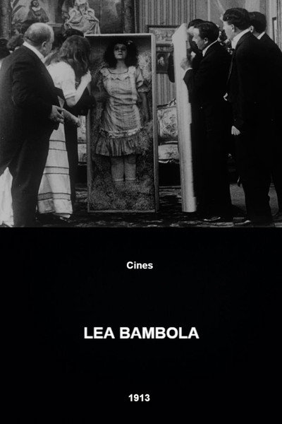 Póster de Lea bambola