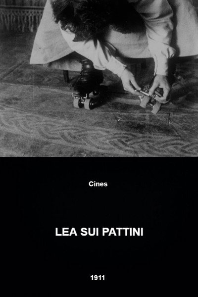 Póster de Lea quiere patinar