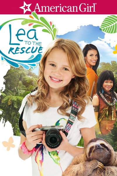Póster de Lea to the Rescue