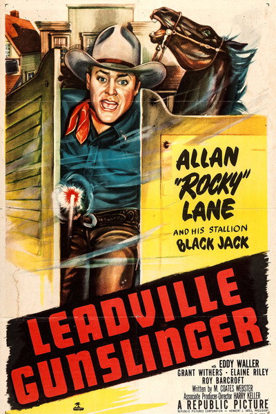Póster de Leadville Gunslinger